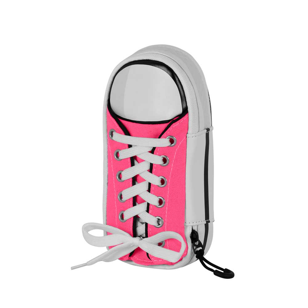 Trousse Sneakers Oh My Pop! « Fuchsia »