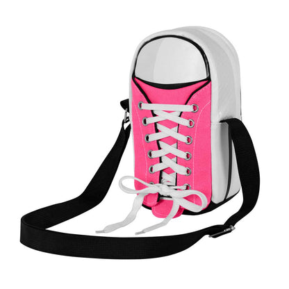 Sac Sneakers Oh My Pop! « Fuchsia »