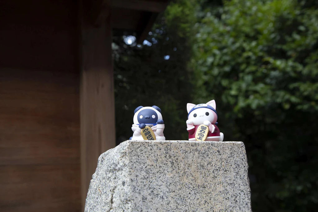 mega cat project naruto nyaruto maneki neko fortune megahouse