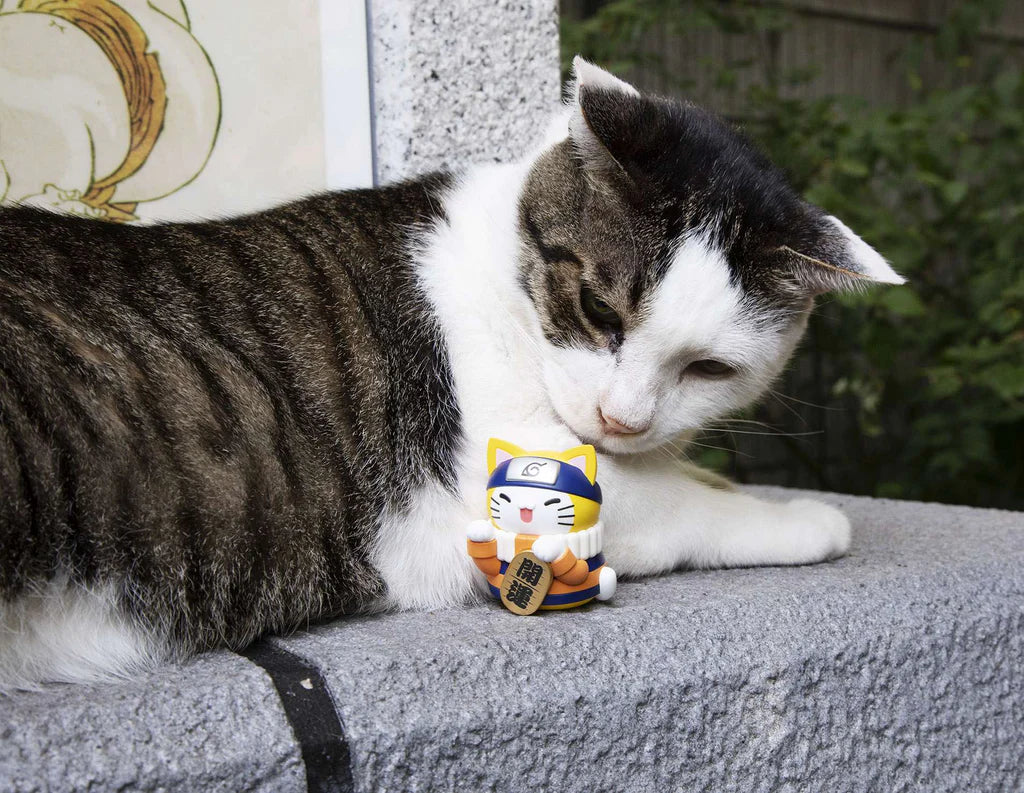 mega cat project naruto nyaruto maneki neko fortune megahouse