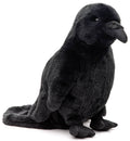 Peluche Corbeau Noir avec Son Chantante