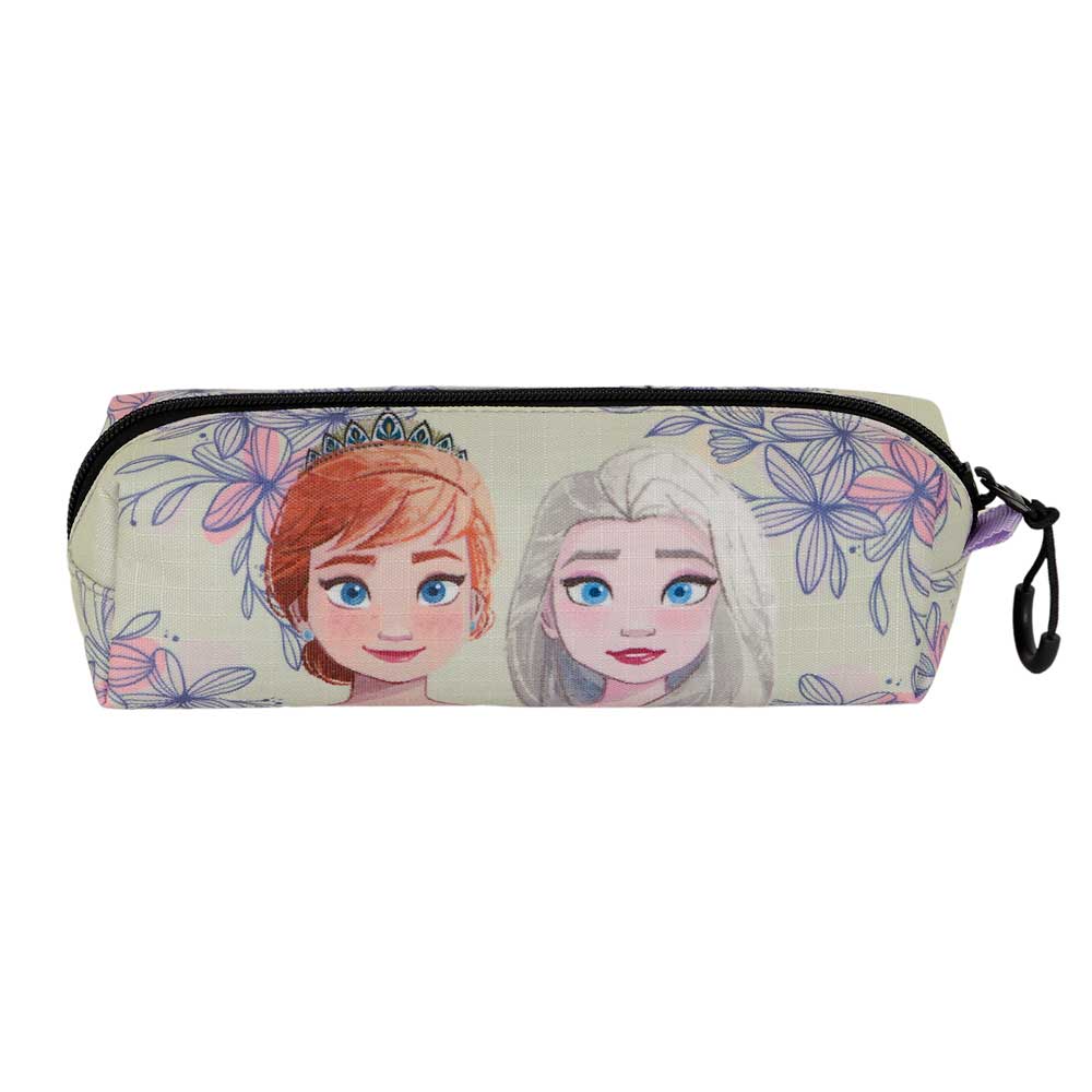 Trousse Carrée FAN 2.2 Disney La Reine des Neiges 2 « Emotion » – Beige