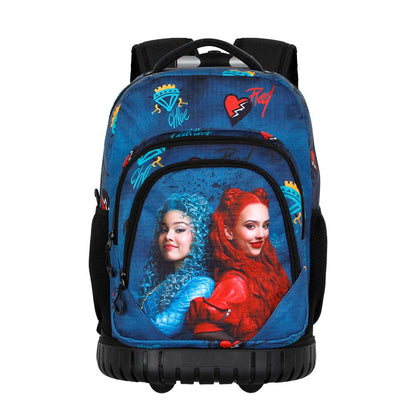 Sac à Dos à Roulettes GTS FAN Disney Descendants « Wickedly »