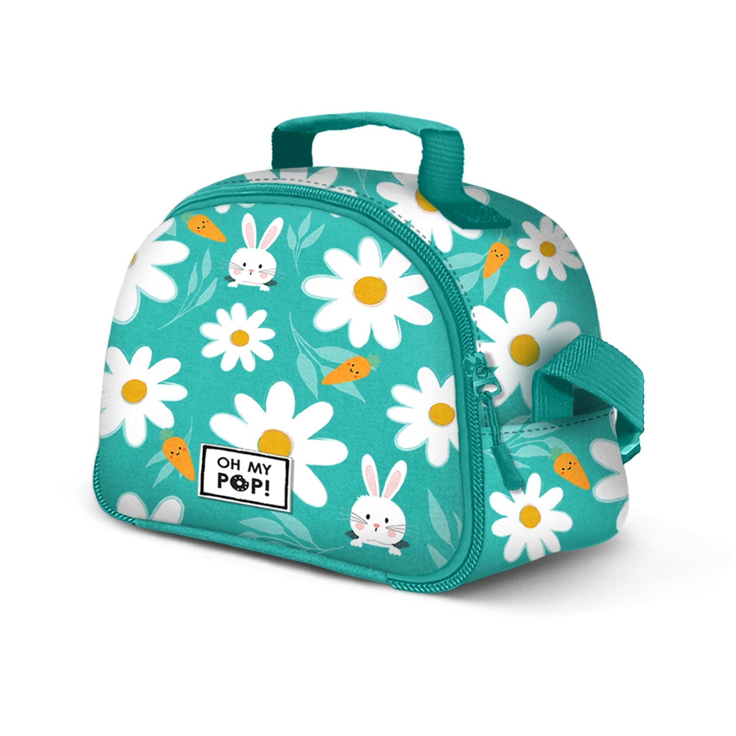 Sac Repas Isotherme Oh My Pop! « Blooming »