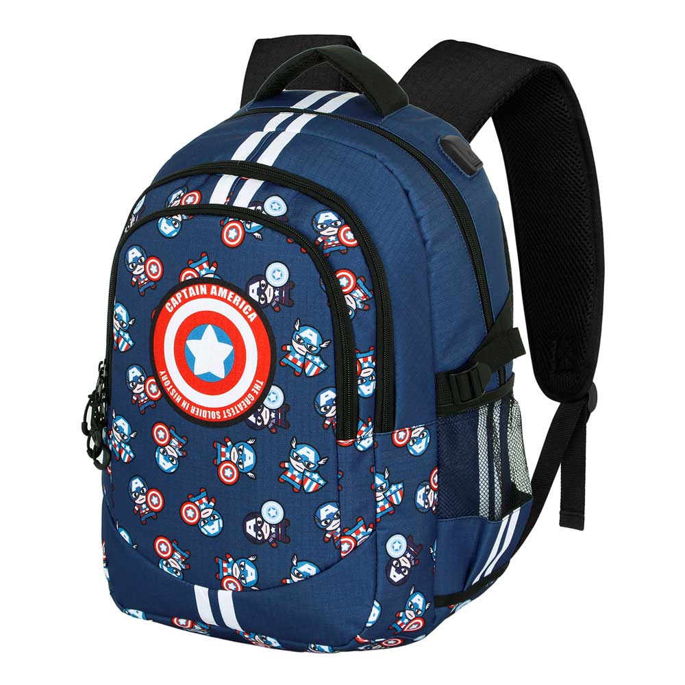 Sac à Dos Running PLUS Marvel « Capitaine America Brave »