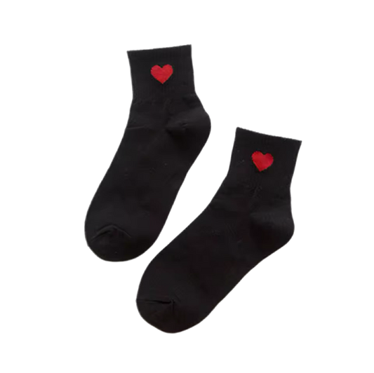 Short Heart Socks ❤️