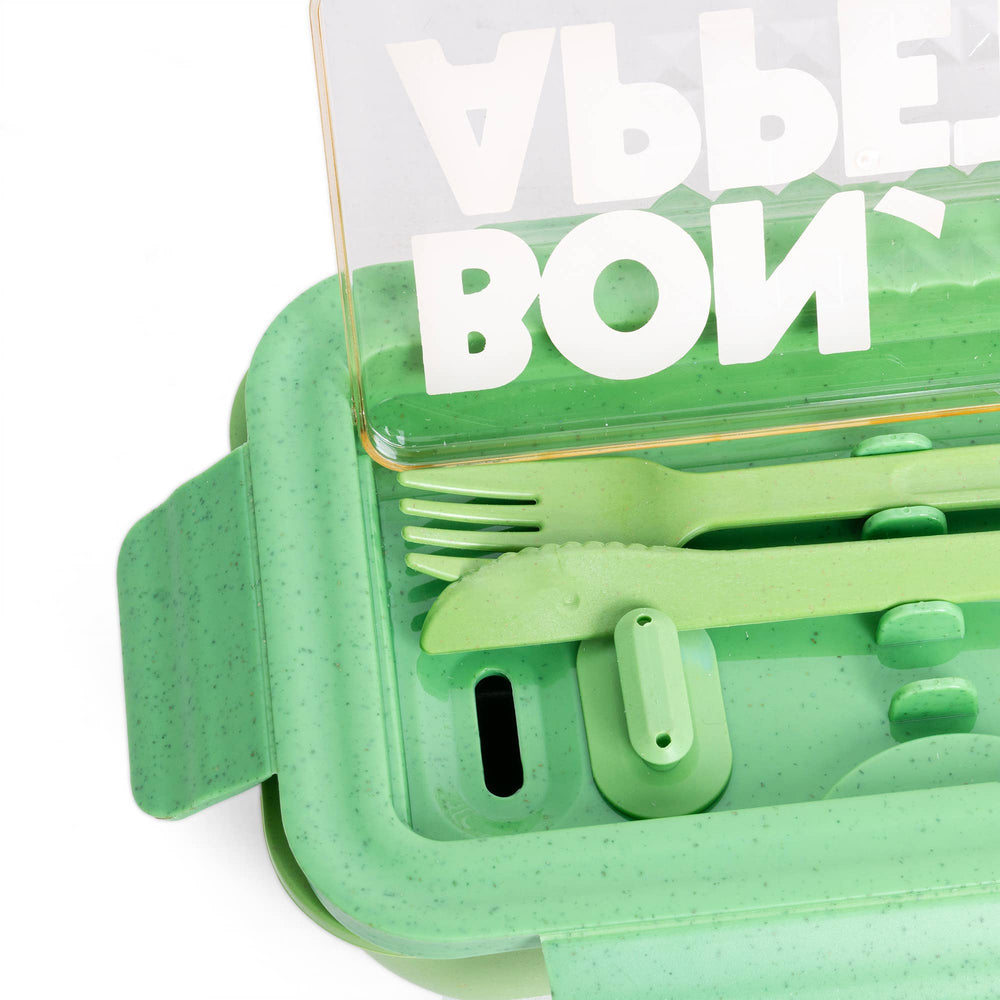Bon Appétit Groene Lunchbox