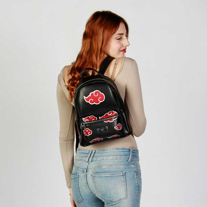 Sac à Dos urbain Naruto avec nuages rouges