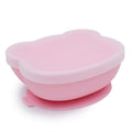 Bol en Silicone Ours Powder Pink