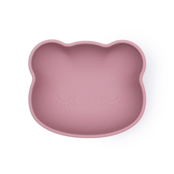 Bol en Silicone Ours Dusty Rose