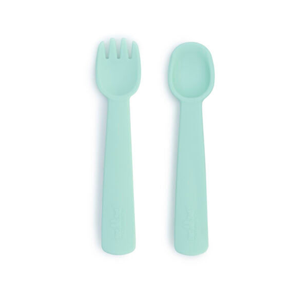 Set de Couverts Bébé Minty Green