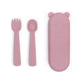 Babybestekset in de kleur Dusty Rose