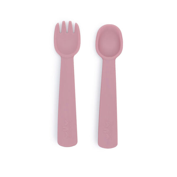 Babybestekset in de kleur Dusty Rose