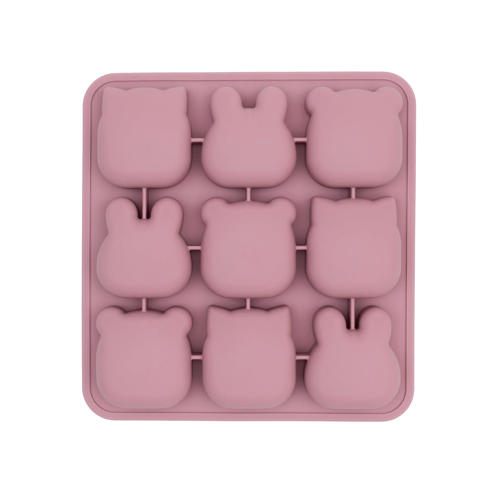 Vorm voor meerdere porties in de kleur Dusty Rose