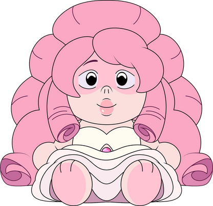 Rose Quartz Plush (9in)