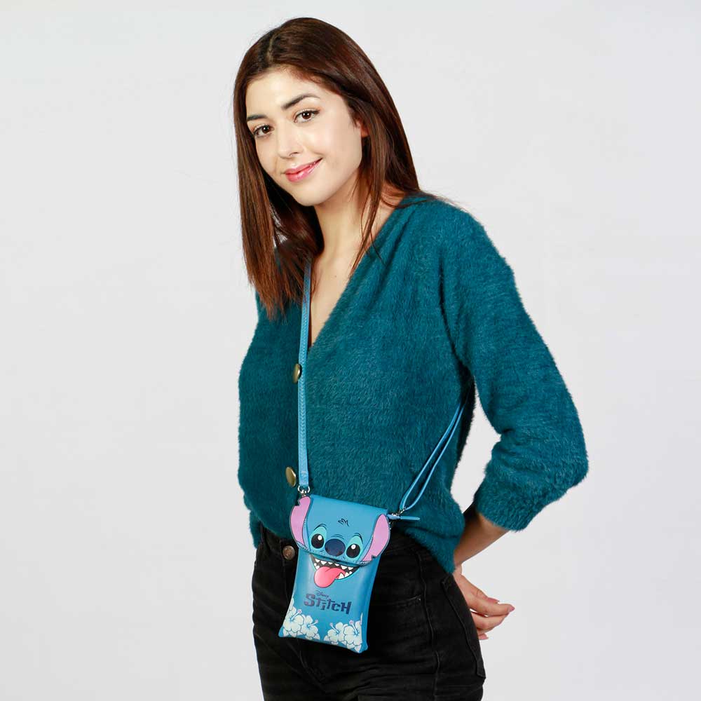 Sac pour Téléphone Portable Disney Lilo & Stitch « Tongue »