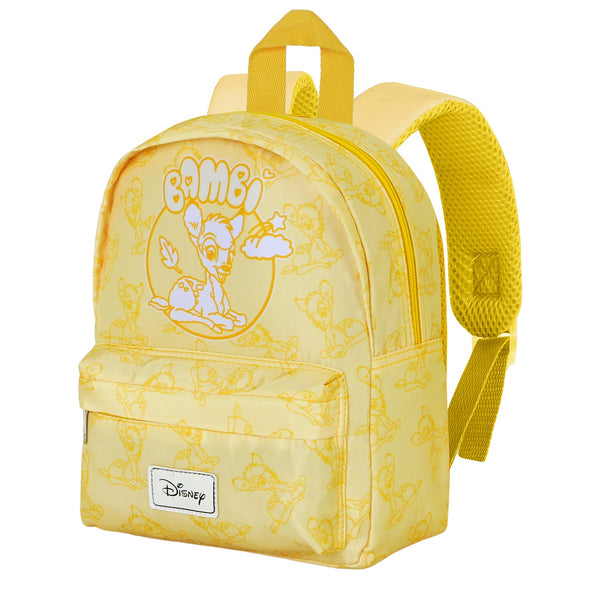 Sac à Dos Préscolaire Joy Disney Bambi « Cutie » – Jaune