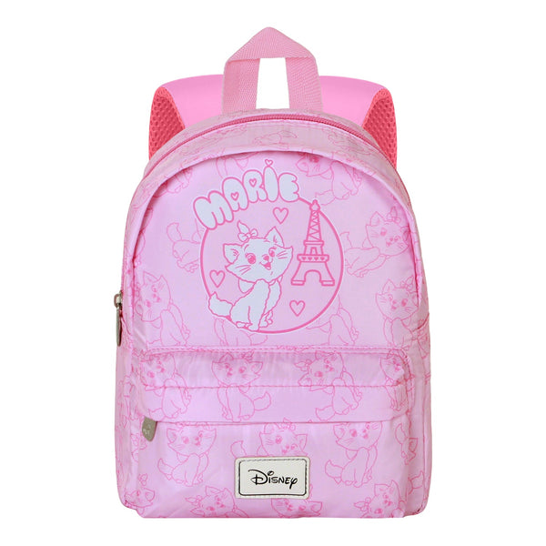 Sac à Dos Préscolaire Joy Disney Les Aristochats « Cutie » – Rose