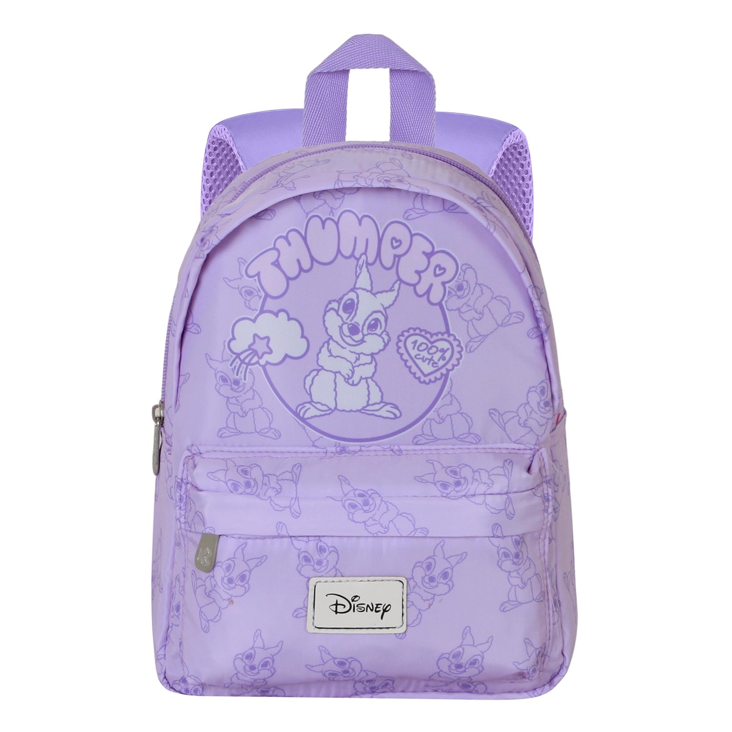 Sac à Dos Préscolaire Joy Disney Bambi « Cutie Bunny » – Lilas