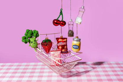 Strawberry Christmas Bauble