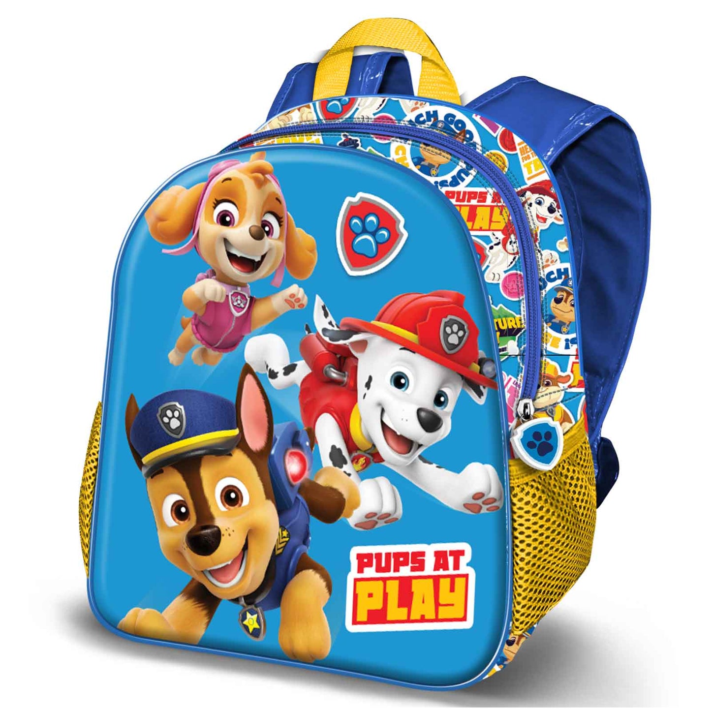 Sac à Dos 3D Petit La Pat’ Patrouille « Play »