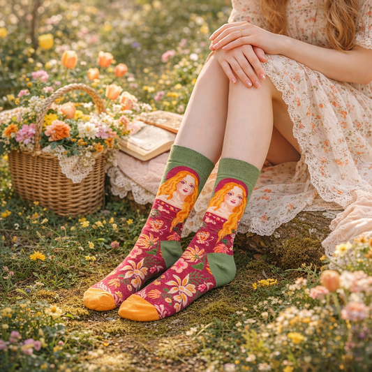 Chaussettes Muse Floral