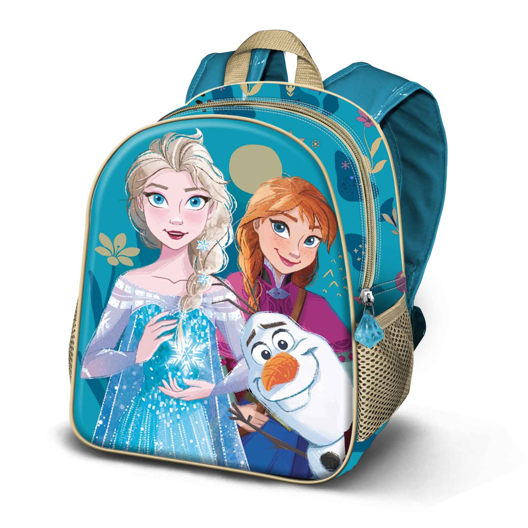 Sac à Dos 3D Petit Disney La Reine des Neiges 2 « Snowflakes »