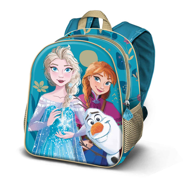 Sac à Dos 3D Petit Disney La Reine des Neiges 2 « Snowflakes »