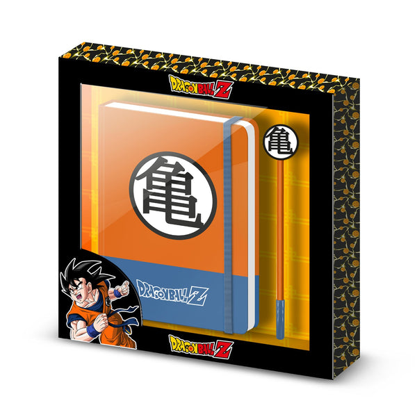 Coffret Journal + Stylo Dragon Ball