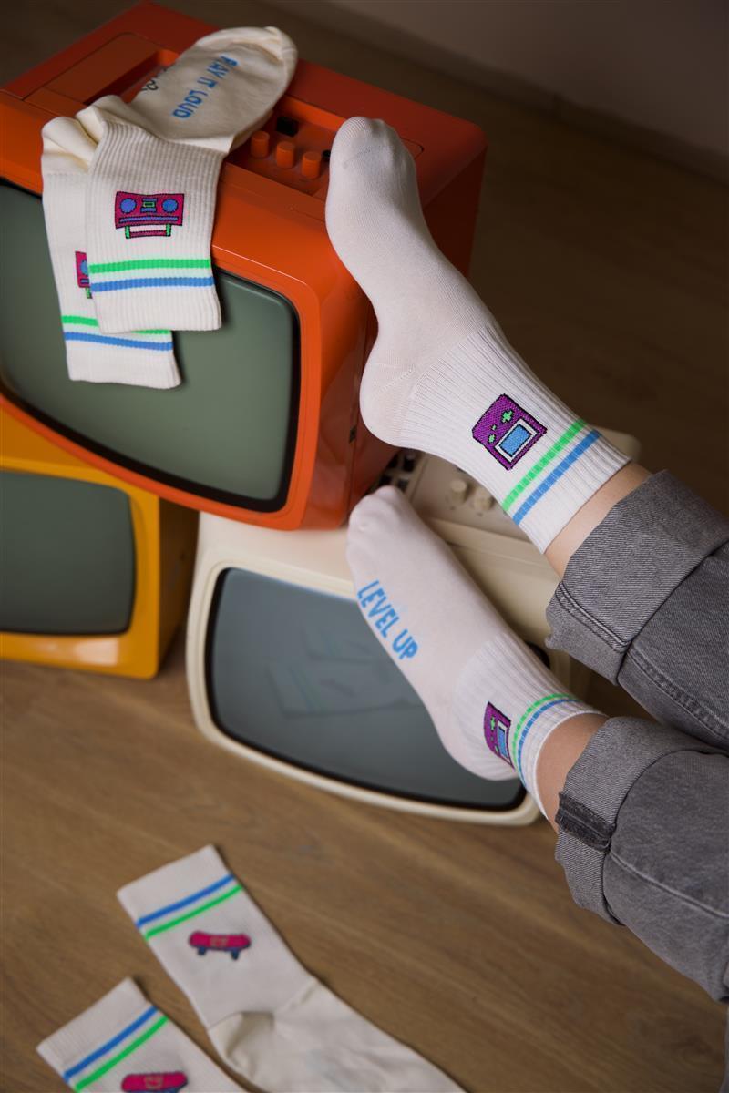 Chaussettes Retro Gameboy