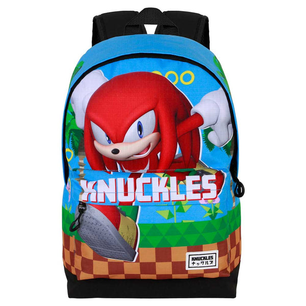Sac à Dos HS FAN 2.2 Sonic the Hedgehog « Knuckles Run »