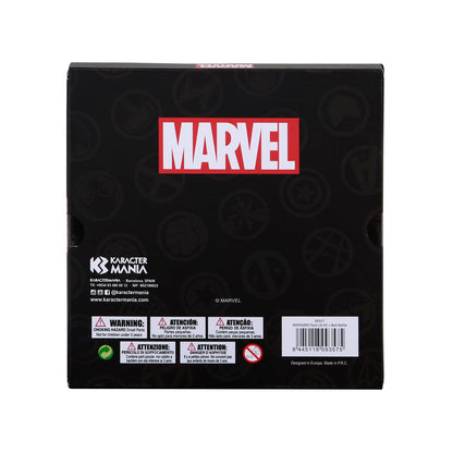 Coffret Journal + Stylo Fashion Marvel Captain America « Courage »
