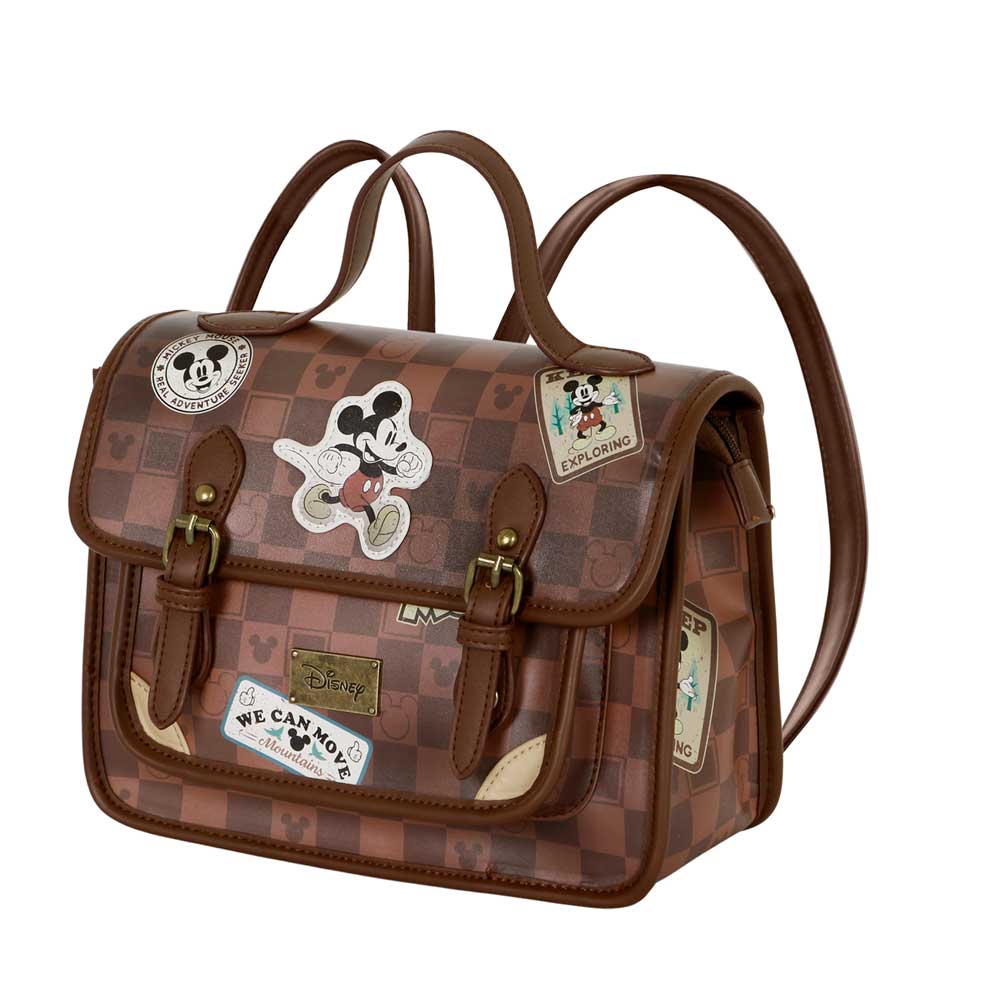 Sac à Bandoulière-Sac à Dos Satchel Disney Mickey Mouse « Journey »