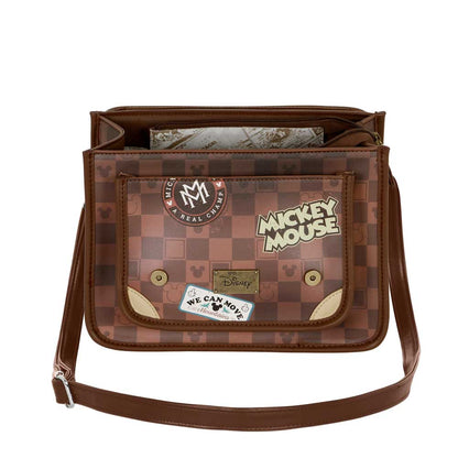 Sac à Bandoulière-Sac à Dos Satchel Disney Mickey Mouse « Journey »