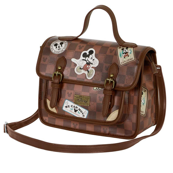 Sac à Bandoulière-Sac à Dos Satchel Disney Mickey Mouse « Journey »