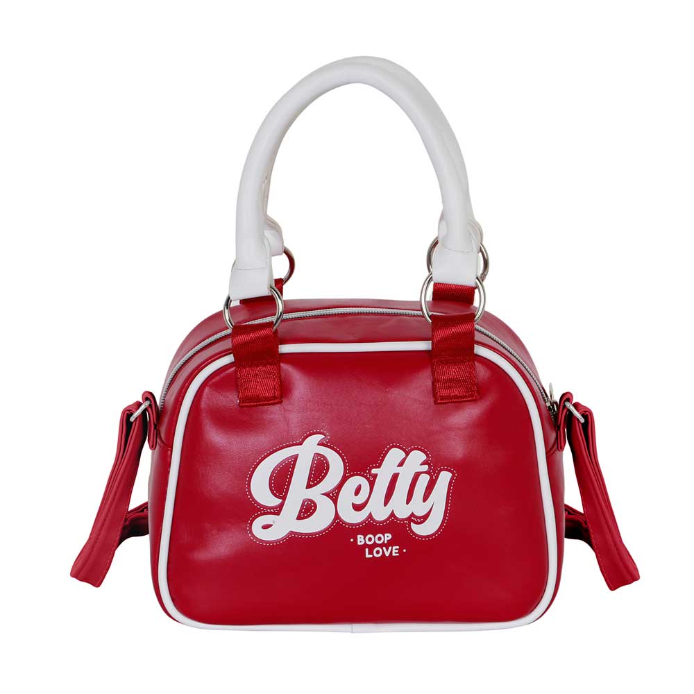 Sac à Main Bowling Fashion Betty Boop « Varsity »