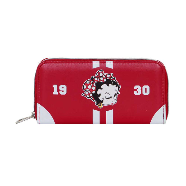 Portefeuille Essentiel Betty Boop « Varsity »