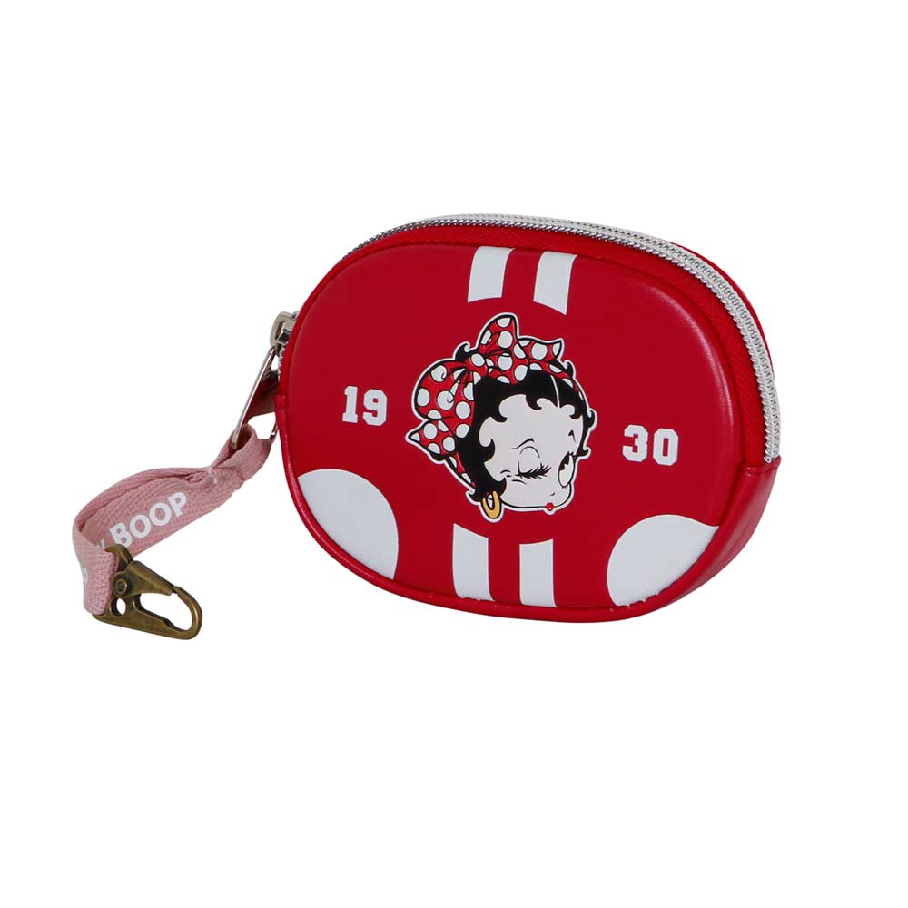 Porte-Monnaie Pill Betty Boop « Varsity »