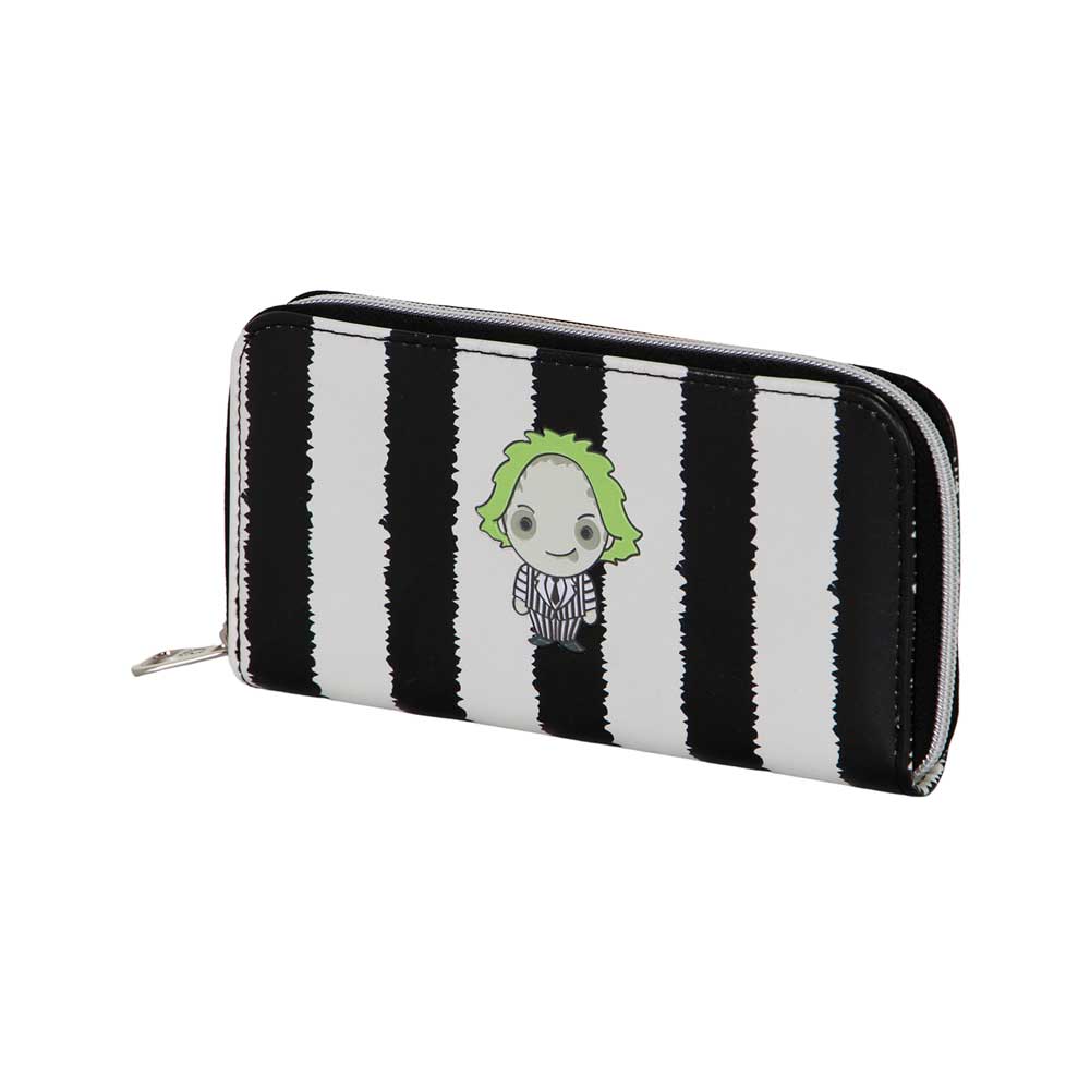 Portefeuille Essentiel Bételgeuse / Beetlejuice Stripes – Blanc
