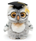 Peluche Hibou avec Chapeau de Médecin et Lunettes