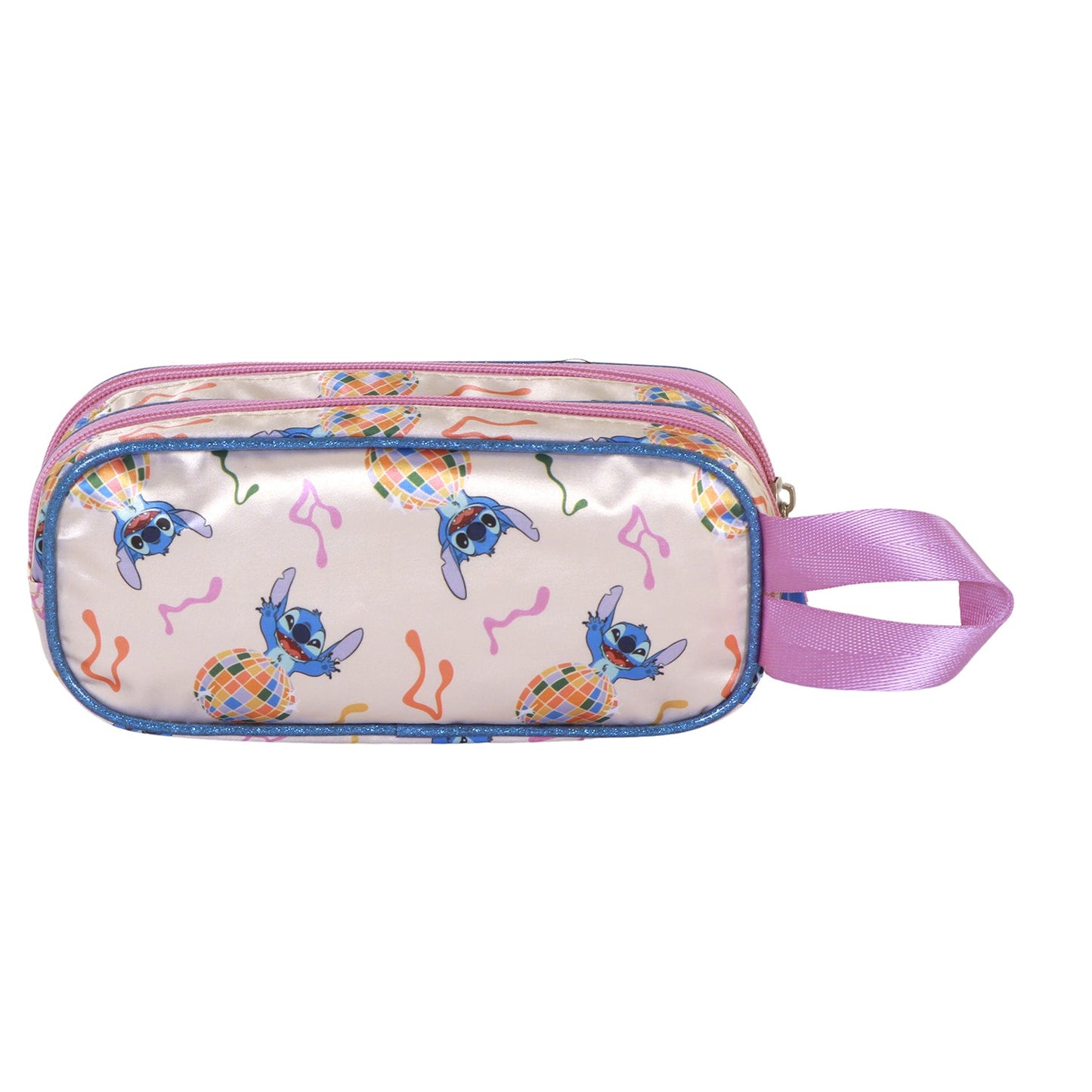 Trousse 3D Double Disney Lilo & Stitch « Dance »