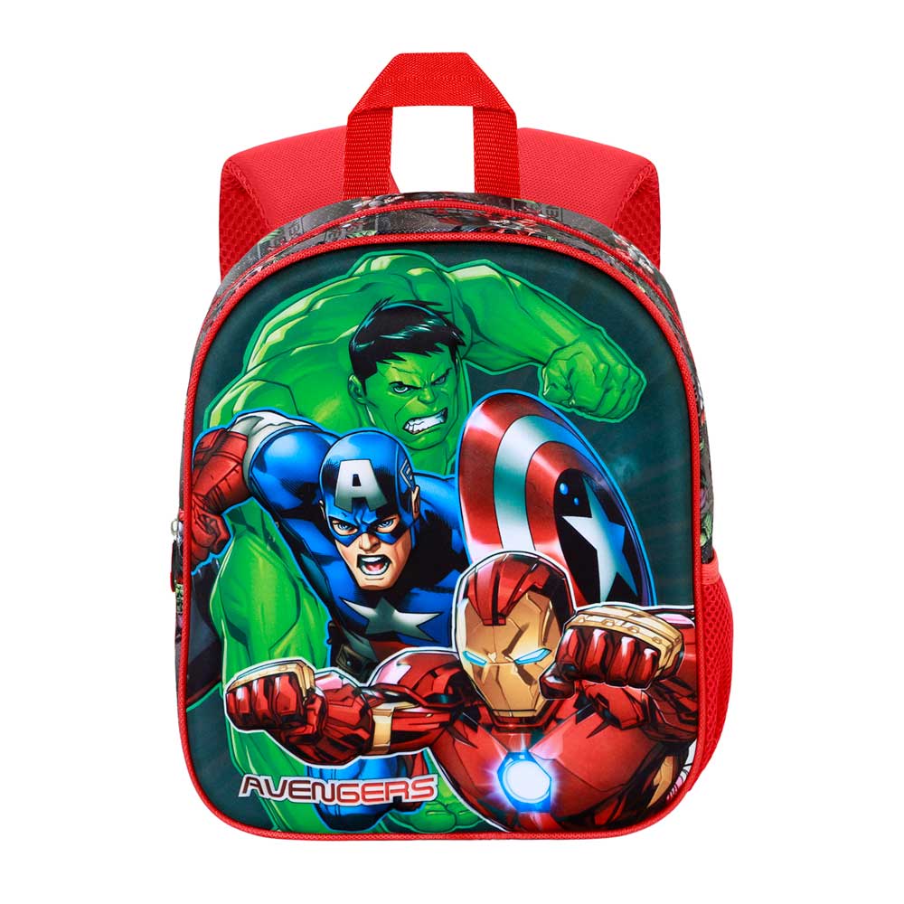 Sac à Dos 3D Elite Marvel Avengers « Infinity »