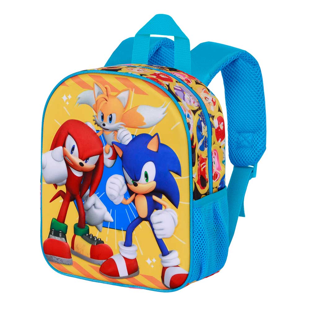 Sac à Dos 3D Elite Sonic the Hedgehog « SEGA S&K »
