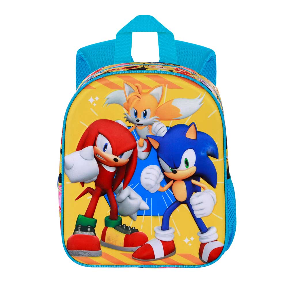 Sac à Dos 3D Elite Sonic the Hedgehog « SEGA S&K »