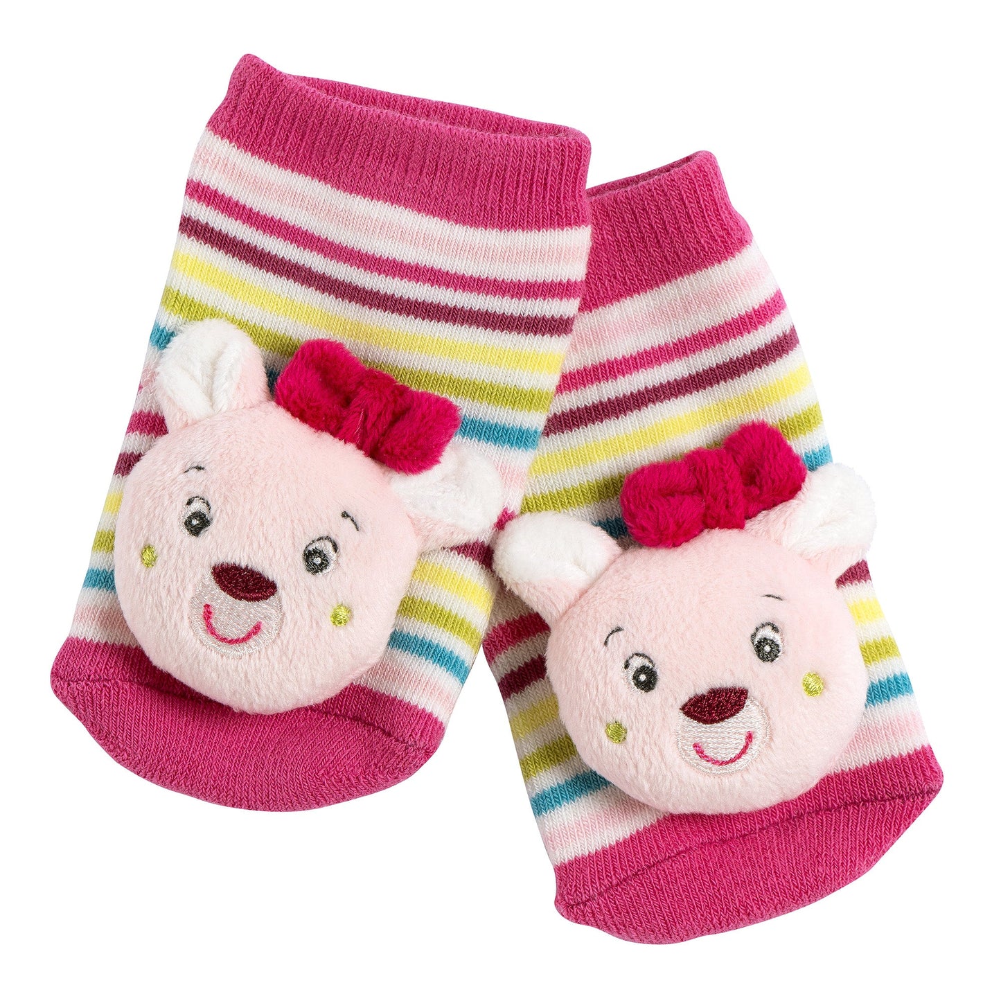 Rattle socks fawn