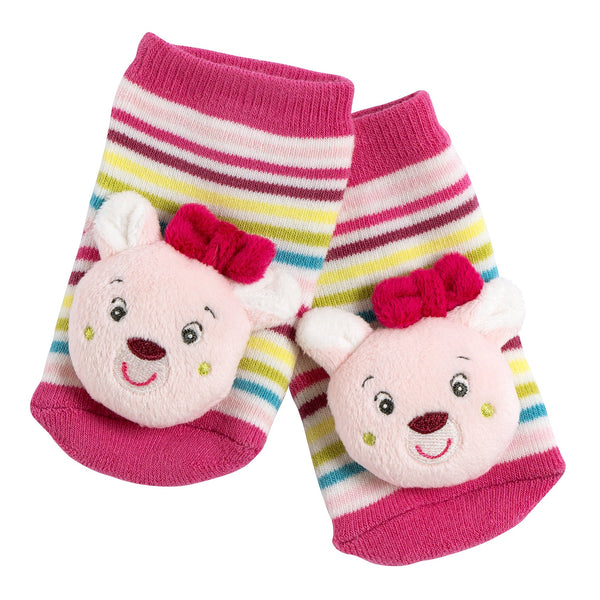 Rattle socks fawn
