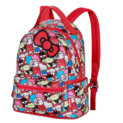 Sac à Dos Heady Hello Kitty « Amis – Petit » – Multicolore