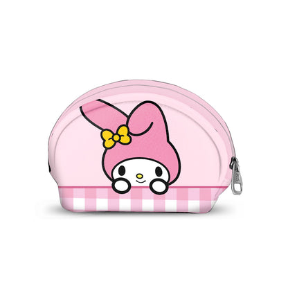 Porte-Monnaie Ovale Casual Hello Kitty « My Melody » – Rose