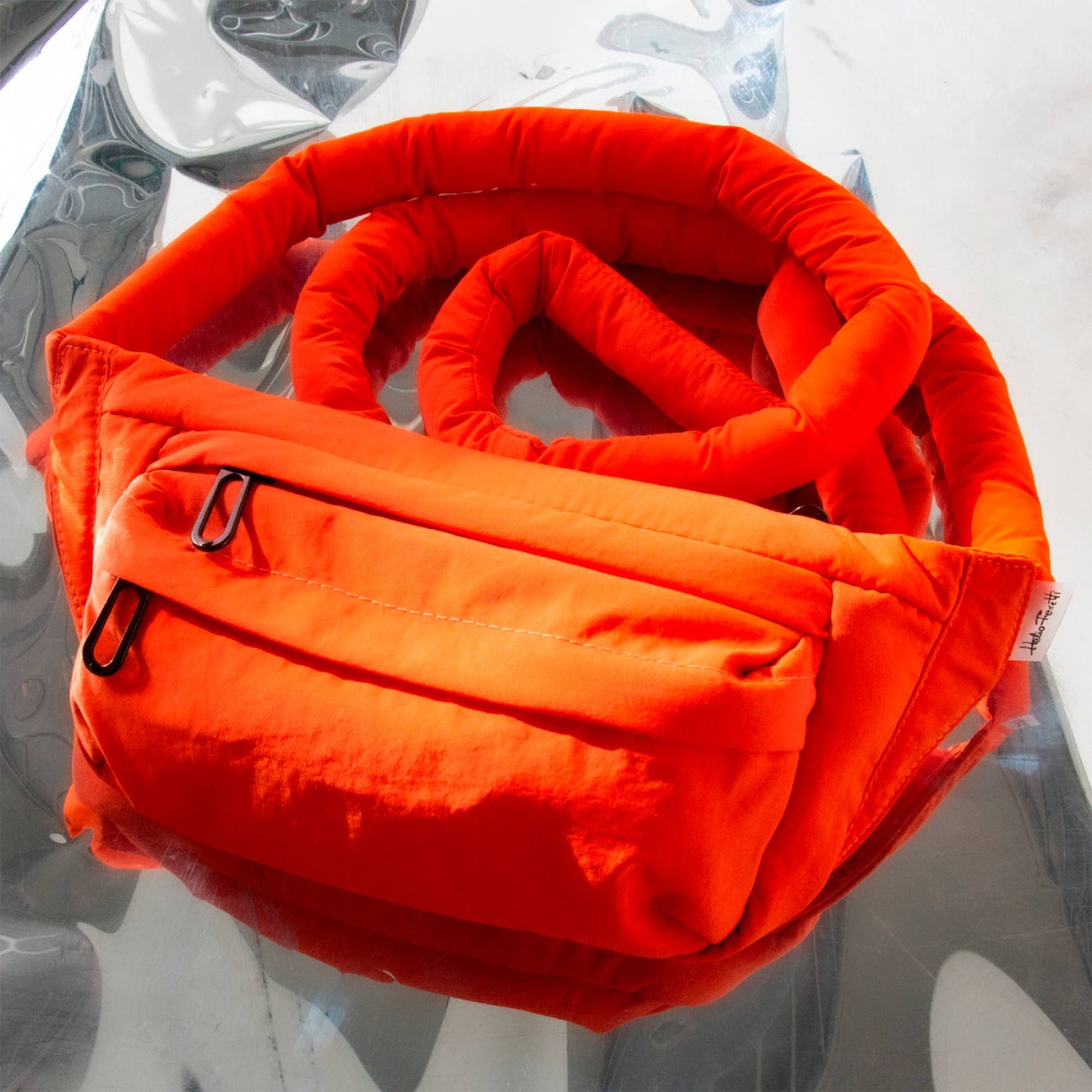 Banane Orange Knotflex Ajustable Helio Ferretti Vue 1