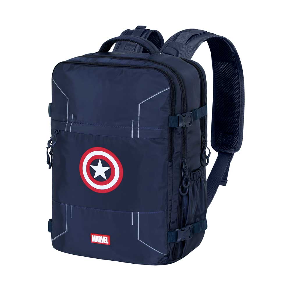 Sac à Dos de Voyage Mercury 47x23x33cm Marvel Captain America « Gears-Grand »